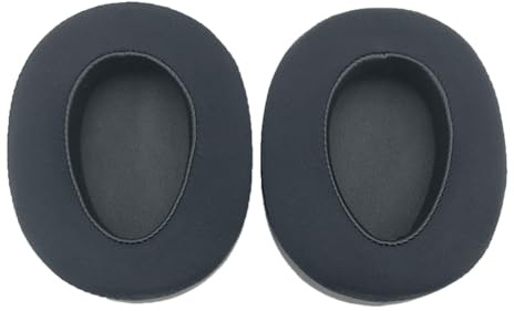 Morbido Gel di Raffreddamento Cuscinetti Auricolari Cuscino Riduzione Del Rumore Padiglioni In Pelle Per MDR-100ABN H900N Headhpones Gel Schiuma Cuscinetti Orecchio