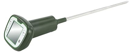 QAXRZCUCD Testeur de Sol 3-en-1 testeur thermomètre Plante humidimètre numérique LCD for Jardin PréCis Et Fiable