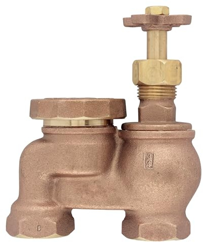 Orbit 51016 3/4 FPT Brass Manual Anti-Siphon Sprinkler Valve