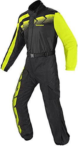 SPIDI Touring 1-Teiler Motorrad Regenkombi (Yellow,XXXL)