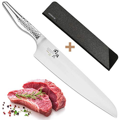 Kai Seki Magoroku Shoso 24 cm großes Kochmesser inklusive Klingenschutz