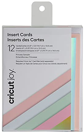 Cricut Joy™ Einlegekarten, Princess, Sampler
