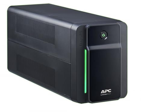 APC Easy UPS - BVX900LI - unterbrechungsfreie Stromversorgung 900 VA, Batteriesicherung & Überspannungsschutz, Backup-Batterie mit AVR, LED-Anzeigen