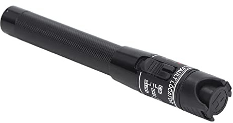 Visual Fault Locator, 60MW 60KM Output Non Contact Connection 2.5mm Universal Interface Fiber Visual Fault Locator No Loss Stable Output Fiber Optic Cable Tester for Network Cable