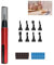Aetherion Reciprocating Detail Sander, USB Fast Charging Sanding Pen,with 8 Sanding Heads and Self-Adhesive Sandpaper for Sanding