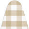 Funda De Repuesto para Tabla De Planchar Encasa Xo con Almohadilla Extra Gruesa, Elástica Y Resistente Al Calor, Se Adapta A Tablas Estándar (135x45 cm), Búfalo Beige, Alta Durabilidad.