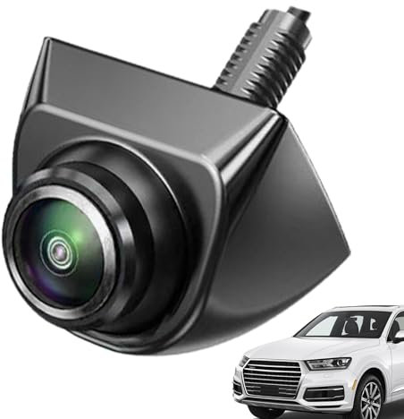 Telecamera backup per auto – grandangolare HD 1080p Reverse Cam, dispositivo assistente di parcheggio durevole | Fotocamera posteriore rotante a 360 gradi con alloggiamento in metallo impermeabile