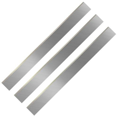 XZZQDZSWMN 3pcs TCT Jointer Planer Blades 350mm×30mm×3mm Resharpenable for Thicknesser Head