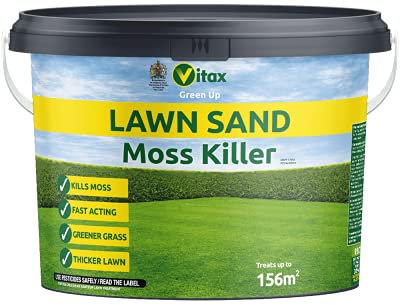 Vitax Green Up Lawn Sand Moss Killer - 156SQM