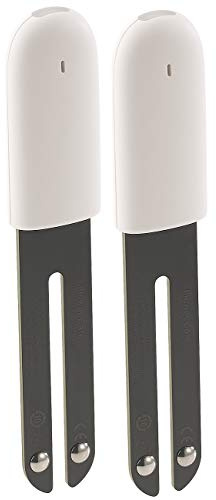 Royal Gardineer Zubehör zu Plant Sensor: 2er-Set 4in1-Pflanzensensoren mit Bluetooth und App-Kontrolle (Pflanzen-Sensoren mit Bluetooth, Pflanzen-Wächter mit, iPad)