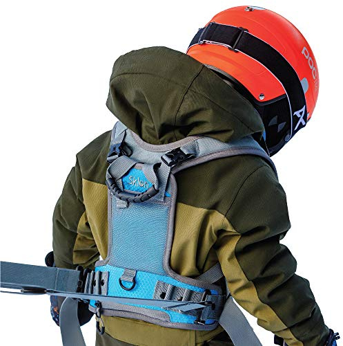 Sklon Skid- och snowboardseletränare för barn - Lär ditt barn grunderna i skidåkning och snowboard - premium träningskoppelutrustning förbereder dem för att hantera bergen