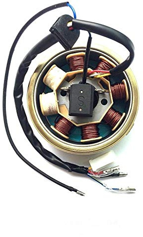 Lichtmaschine Stator Zündung Polrad 139QMA/B GY6 50cc Roller Znen Lexmoto Valencia Benzhou City Star Easy Cruiser Burnout Alpha Motors Firenze, Casabike Nova Emco Torino Gt Union Strada,Techno