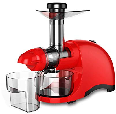 Extracteur de jus horizontal F-9600 Oligo by Greenis - Rouge