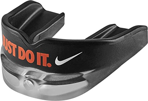 Nike Alpha Football Mouthguard Black | Orange