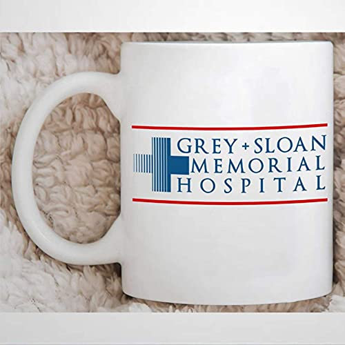 Grey Sloan Memorial Hospital Coffee Mug Grey's Anatomy Ceramic Mug Presents Mug Tea Cup Birthday Presents for Men Women
