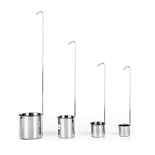 HXSZWJJ Barra de Acero Inoxidable Coctel de Vino Shaker Jigger Single Double Shot Bebida Mezclador Vino Medidor Taza Herramienta (Capacity : 50ML)