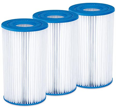 Lot de 3 cartouches filtres A/C Summer Waves pour piscine