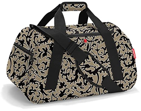 reisenthel activitybag Baroque Marble - dynamische und Moderne Sport-/Reisetasche, wasserabweisendes Material, funktionell, Schultergurt und Tragegriffe