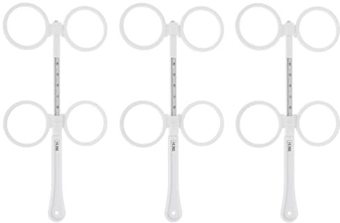 POPETPOP 3stücke Optometrische Flipper Linsen Für Sehtests Professionelles Augenpflege-tool Für Anpassungsbeurteilungen