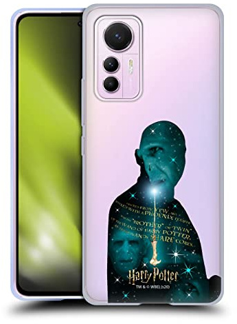 Head Case Designs Officially Licensed Harry Potter Voldemort Yew Wand Deathly Hallows XXXVIII Soft Gel Case Compatible With Xiaomi 12 Lite
