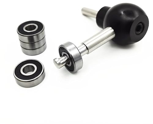 Roller Skate Bearings Tool, 608 Disassemble Tool, 8mm Bore Bearing Install The Disassembly, Skateboard Tool
