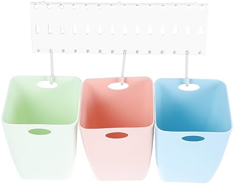 Zerodeko Contenedor Clasificador De Basura Pequeño De Pared Reciclaje Diseño Moderno