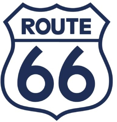 Tattwo.me – Temporäre Tattoos für Erwachsene und Kinder, hält 2 Wochen, wasserfest – Route 66 – Pflanzliche Tinte – EU-Kosmetik-Zertifikat – (P0421)