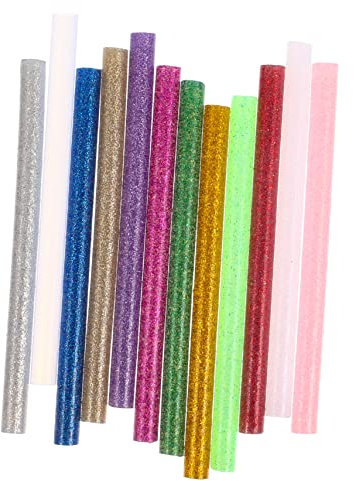 SEWOART 130 Pezzi Bastoncini Di Colla A Caldo Colorati Mini Stick Di Colla A Caldo Sigillanti Per Artigianato Fai Da Te Riparazioni Decorazioni Casa