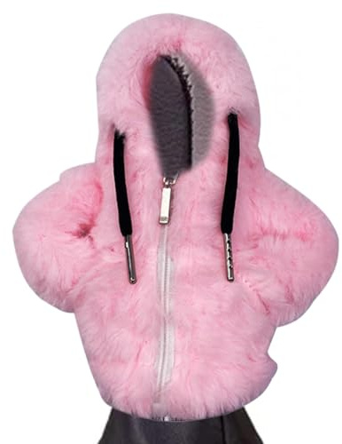 Kapuzenpullover mit Schaltknopf, Hoodie für Gangschaltung | warme Plüsch-Schaltknaufabdeckung | Schalthebel-Schutz
