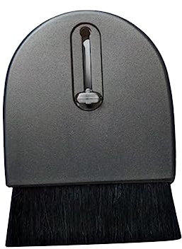 Milisten Vinyl Cleaning Brush Ce Cleaner Brush Vinyl Record Cleaner Stand Records Vinyls Stylus Vinyl Record Player Turntable Dryer Vent Cleaning Kit Accessories Platter Pro Plastic Black