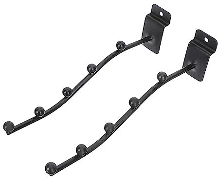 JOINPAYA 2stücke Flötenrillen-hängegestell Aus Hochwertigem Eisen Für Langlebigkeit Und Einfache Zum Aufhängen Von Flöten Innendekoration Für Flötenspieler