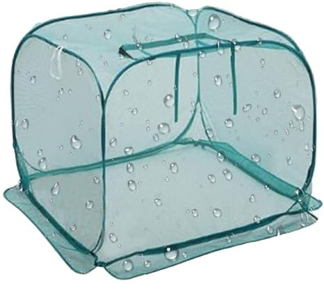 Cubierta De Malla para Plantas | Cubiertas Pantalla Grandes para Plantas | con Malla de Alambre de Acero Antiinsectos, Antipolvo, Antihielo y Antipájaros para Árboles Frutales, Arbustos de