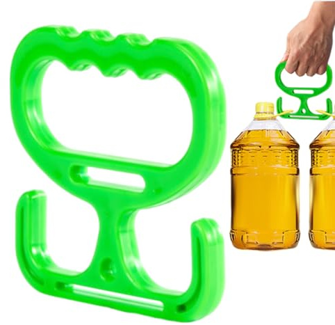 Maniglia per borsa della spesa, supporto per il trasporto di borse della spesa, anti-sforzo, strumento di trasporto per secchielli e lattine di vernice per uso domestico