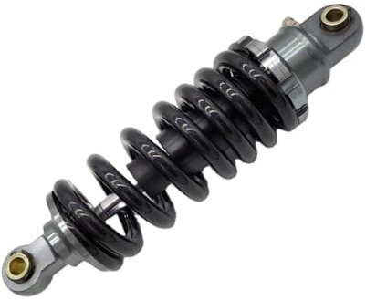 Moto D'Amortisseurs Amortisseur arrière à gaz pneumatique de 250 mm, 480 kg, pour moto, motocross, dirt bike, quad, VTT, 480 kg