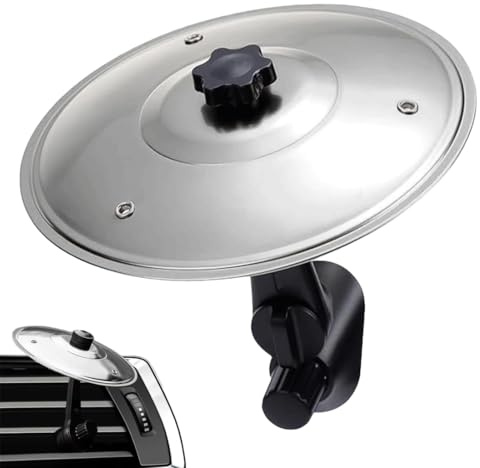 UIEXAY Auto Vehicles Interno, Incidente Auto Sfiato Bacino Air Incidente Auto Percussione Strumenti Musicali Ornamenti, Tamburo Presa Di Ventilazione, Per Tutti I Tipi Di Veicoli