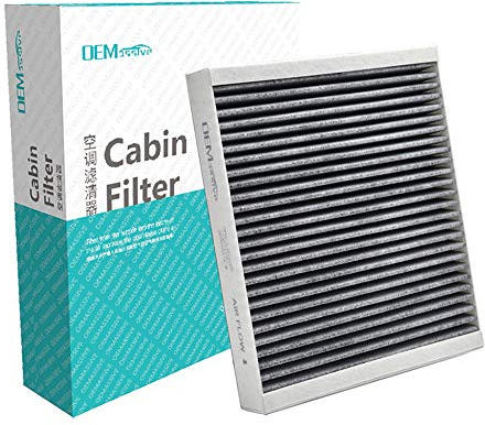 OEMASSIVE Aktivkohle Innenraumfilter für Opel Astra J Insignia A 2008–2017 | 13271190 1808524 CUK2442 Pollenfilter Ersatz für Zafira Tourer C Meriva B Karl