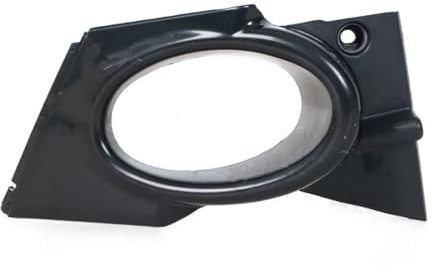 Calandre Couverture Phare Antibrouillard Pour Fit Pour Jazz Sports Ge8 33952-TF0-E11 33902-TF0-E11 2009 2010 2011 Panneau Lampe Garniture Capot Pare-chocs Avant Couverture Antibrouillard
