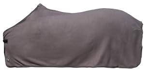 HKM 8775 Abschwitzdecke Madrid Pferdedecke Stall-/Weidedecke Polarfleece 115-165