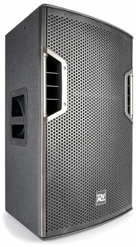 Power Dynamics PD615A Enceinte Active Professionnelle 15 - Puissance 500W, Bi-Amplification, Insert 35mm pour Pied, Solide et Facile à Transporter, Idéal pour DJ ou pour la Scène comme Moniteur