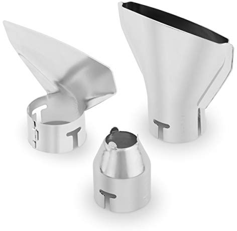 WAGNER 3-piece nozzle set for FURNO heat guns - centring 14 mm, wide jet 75 mm and jet 75 mm