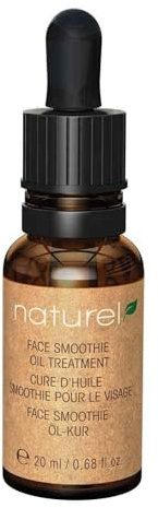 naturel Face Smoothie Öl Kur 20ml; être belle Cosmetics; vegane Naturkosmetik für trockene, rissige Haut; Anti-Aging; gegen Falten; mit Arganöl und Avocadoöl