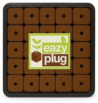 Weedness Eazy Plug Anzuchtset 24 Stück - Torfquelltöpfe Anzuchterde Aussaaterde Torftablette Quelltabletten