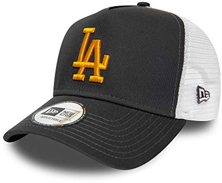 New Era Los Angeles Dodgers Camouflage Infill A-Frame Adjustable Trucker Cap