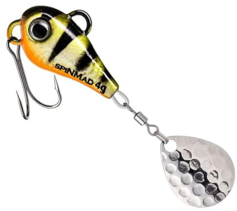 SpinMad 4g Bleikopfspinner - Jig Spinner