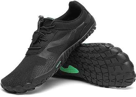 SAGUARO Barefoot Zapatillas Minimalista Ligera Zapatillas de Trail Running para Zero Drop Soles, Gr.36-48