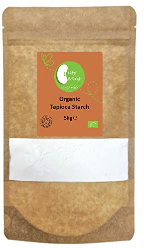 Organic Tapioca Starch - Certified Organic - by Busy Beans Organic (5kg)