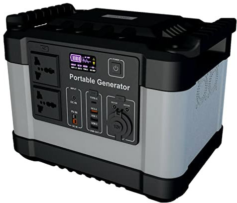 2000W 2220WH 110-220V Solar Inverter Generator Power Bank Storage New
