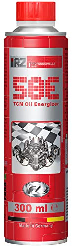 RZ58E TCM Oil Energizer | Performance Motorölzusatz | Leistungsverbesserung | Extreme Reibungsreduzierung | Verschleißschutz | Motoröl Ölzusatz | 300 ml Dose