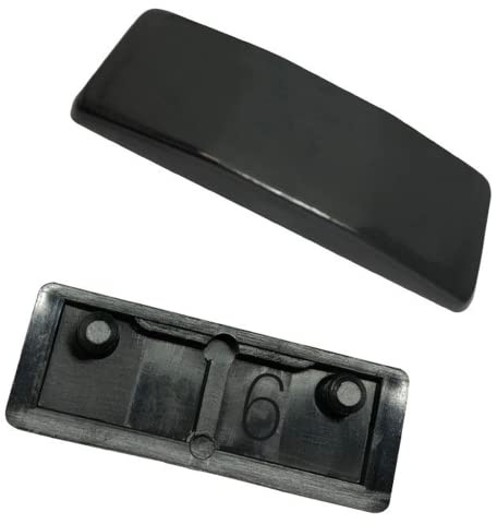 UPVC Cockspur Wedge Packs of 10-5mm Wedges Included - Black- Branded