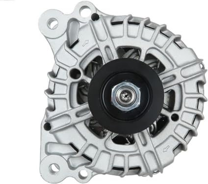 AS-PL Lichtmaschine 180A Generator LiMa 12V Alternator mit Riemenscheibe für VW Touareg (7LA, 7L6, 7L7) A3577S